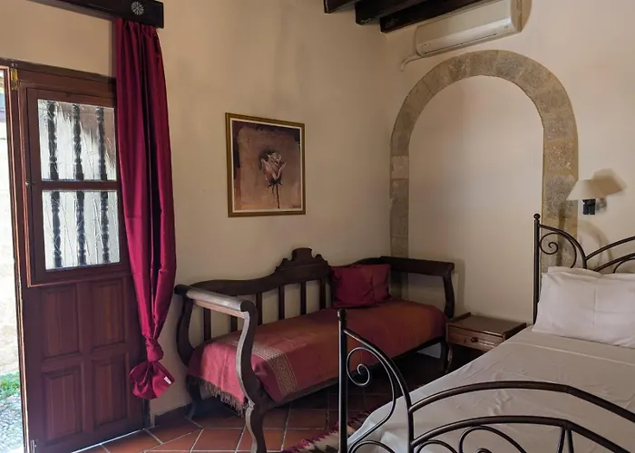 Antifanous Daire Rhodes City