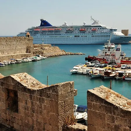 Antifanous Rhodes City