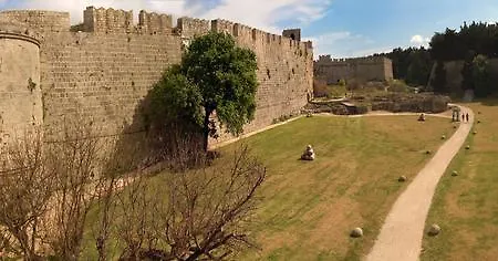 Antifanous Apartment Rhodes City