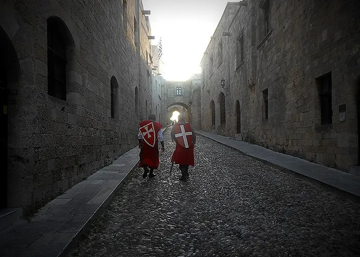 Antifanous Rhodes City