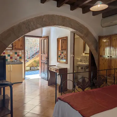 Lägenhet Antifanous Rhodes City